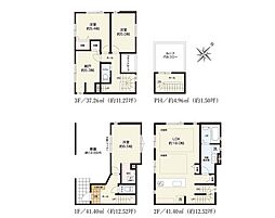 横浜市戸塚区上矢部町3期　新築戸建　全2棟　1号棟