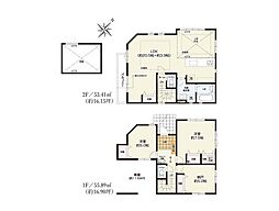 横浜市戸塚区上矢部町3期　新築戸建　全2棟　2号棟