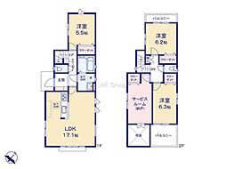 横浜市保土ケ谷区常盤台　新築戸建　全2棟　2号棟