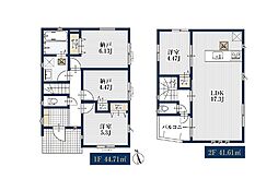 横浜市鶴見区馬場2丁目 新築戸建 全2棟 2号棟