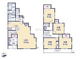 茅ヶ崎市旭が丘第3 新築戸建 全2棟 2号棟