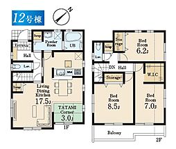 八王子市小宮町第4 新築戸建 全8棟 12号棟