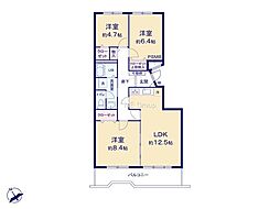 西原グリーンハイツ6号棟