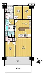クレヴィア若葉台パークナード