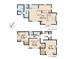 茅ヶ崎市香川1丁目 新築戸建 全6棟 5号棟