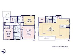 町田市山崎町 新築戸建 全8棟 7号棟