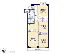 ダイアパレス上大岡第六B棟