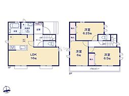 立川市一番町2丁目2期　新築戸建　全1棟　A号棟
