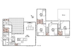 八王子市片倉町第2期 新築戸建 全1棟 1号棟