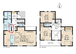 藤沢市羽鳥5丁目 新築戸建 全1棟 1号棟