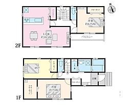 茅ヶ崎市松林1丁目2期　新築戸建　全4棟　1号棟