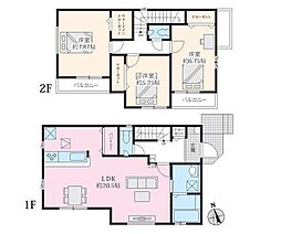 茅ヶ崎市松林1丁目2期 新築戸建 全4棟 2号棟