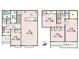 稲城市大丸5　新築戸建　全2棟　A号棟
