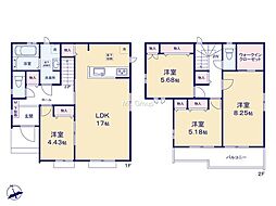 稲城市大丸5　新築戸建　全2棟　A号棟