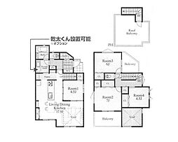 茅ヶ崎市松風台　新築戸建　全2棟　B号棟