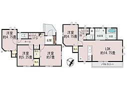 多摩市連光寺6丁目　新築戸建　全2棟　B号棟