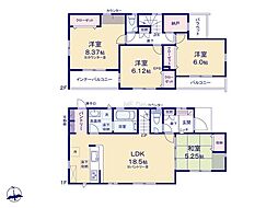 日野市日野台2丁目 新築戸建 全4棟 3号棟