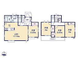 藤沢市羽鳥3丁目　新築戸建　全5棟　B号棟
