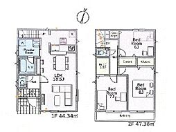 藤沢市城南2丁目第6　2期　新築戸建　全2棟　8号棟