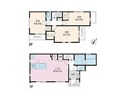 グラファーレ藤沢市亀井野13期 全4棟 3号棟