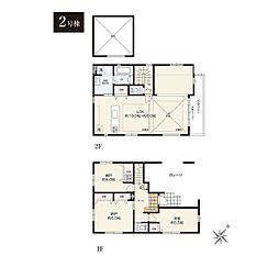 町田市中町2丁目3期 新築戸建 全2棟 2号棟