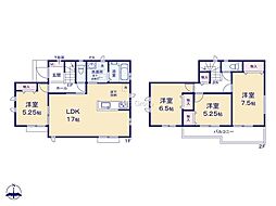 藤沢市大鋸　新築戸建　全1棟　A号棟