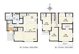 立川市砂川町1丁目13期　新築戸建　全1棟　1号棟