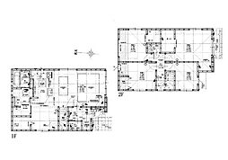 日野市栄町3丁目1期　新築戸建　全2棟　2号棟