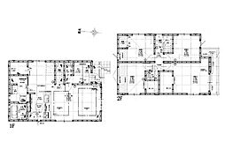 日野市栄町3丁目1期　新築戸建　全2棟　1号棟
