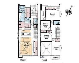 横浜市磯子区洋光台6丁目　新築戸建　全2棟　C棟