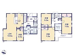 相模原市南区磯部第1期　新築戸建　全11棟　11号棟