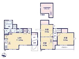 立川市砂川町6丁目　新築戸建　全1棟　1号棟