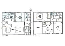 茅ヶ崎市中島第16　新築戸建　全3棟　3号棟