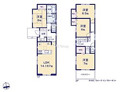 町田市相原町　新築戸建　全12棟　6号棟