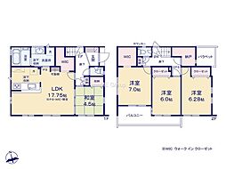 立川市若葉町1丁目　新築戸建　全2棟　1号棟