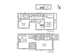 海老名市社家2丁目　新築戸建　全3棟　3号棟