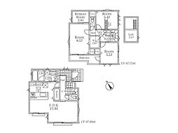 海老名市社家2丁目　新築戸建　全3棟　2号棟