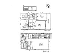 海老名市社家2丁目　新築戸建　全3棟　1号棟