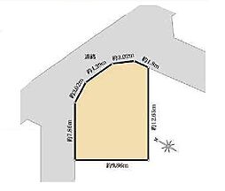 座間市ひばりが丘2丁目　土地　全1区画