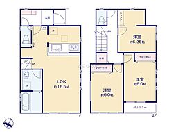 グラファーレ平塚市平塚3丁目12期　全2棟　2号棟