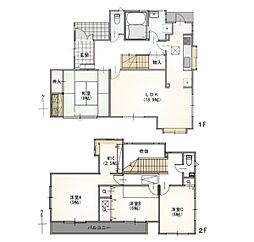 八王子市城山手2丁目　中古戸建