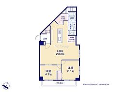 西八王子ハイツＢ号棟