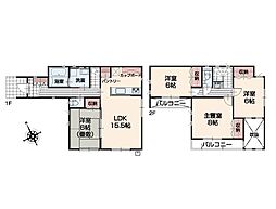 相模原市中央区田名　新築戸建　全2棟　2号棟