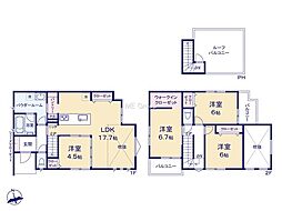 横浜市戸塚区鳥が丘2　新築戸建　全1棟　1号棟