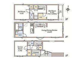 大和市深見台4丁目 新築戸建 全1棟 1号棟