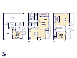 茅ヶ崎市南湖5丁目1期 新築戸建 全1棟 B号棟