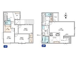 座間市入谷東 新築戸建 全2棟 2号棟
