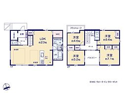 鎌倉市津2期　新築戸建　全1棟　1号棟