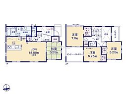 平塚市岡崎　新築戸建　全1棟　1号棟