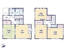綾瀬市深谷中6丁目　中古戸建